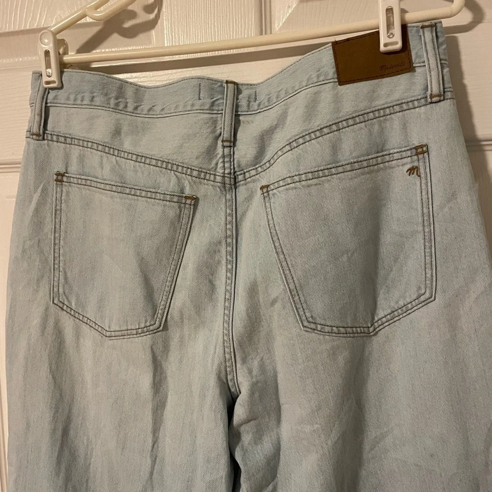 NWT Madewell The Slouchy Boyjean - Picture 12 of 14
